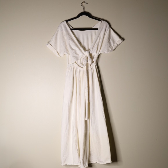 FP Oversized White Free Dress - Picture 2 of 2